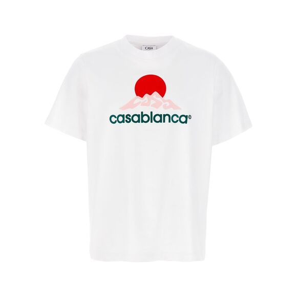 Casablanca Men 'Casablanca Montagne' T-Shirt